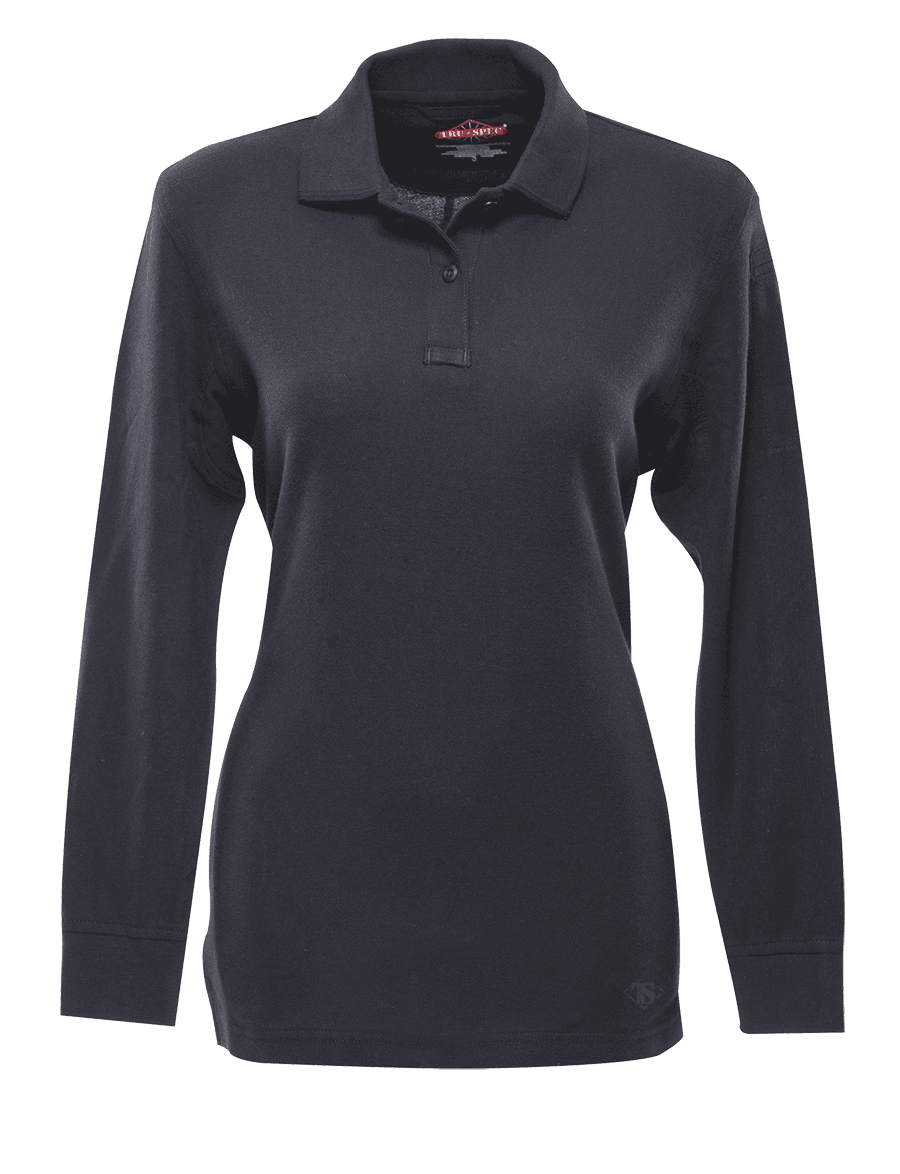 TRU-SPEC® WOMEN'S 24-7 SERIES® LONG SLEEVE CLASSIC 100% COTTON POLO (4473/4474)