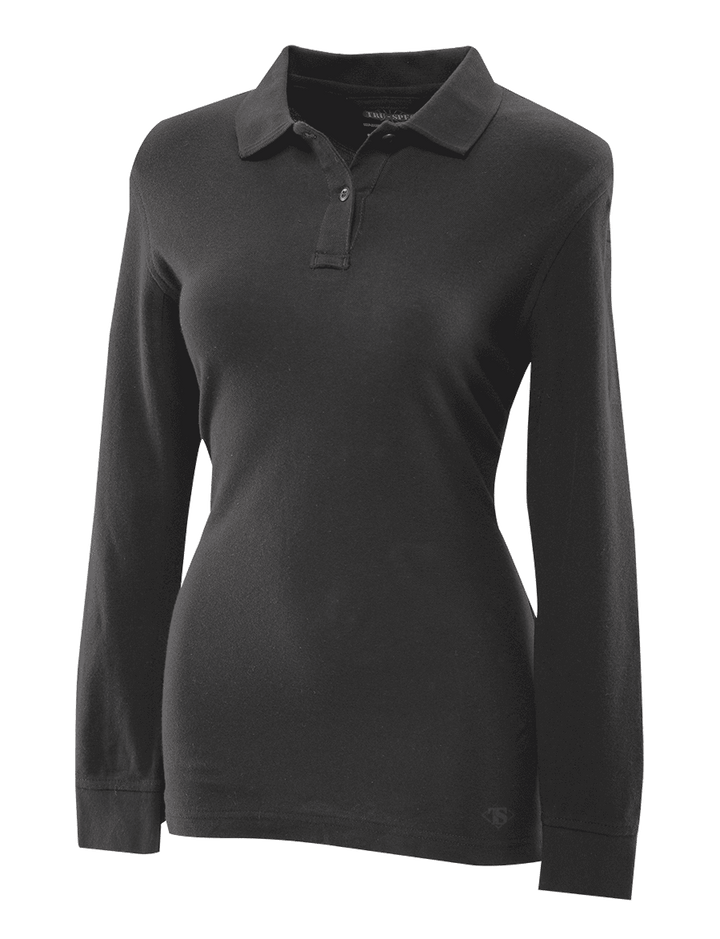 TRU-SPEC® WOMEN'S 24-7 SERIES® LONG SLEEVE CLASSIC 100% COTTON POLO (4473/4474)