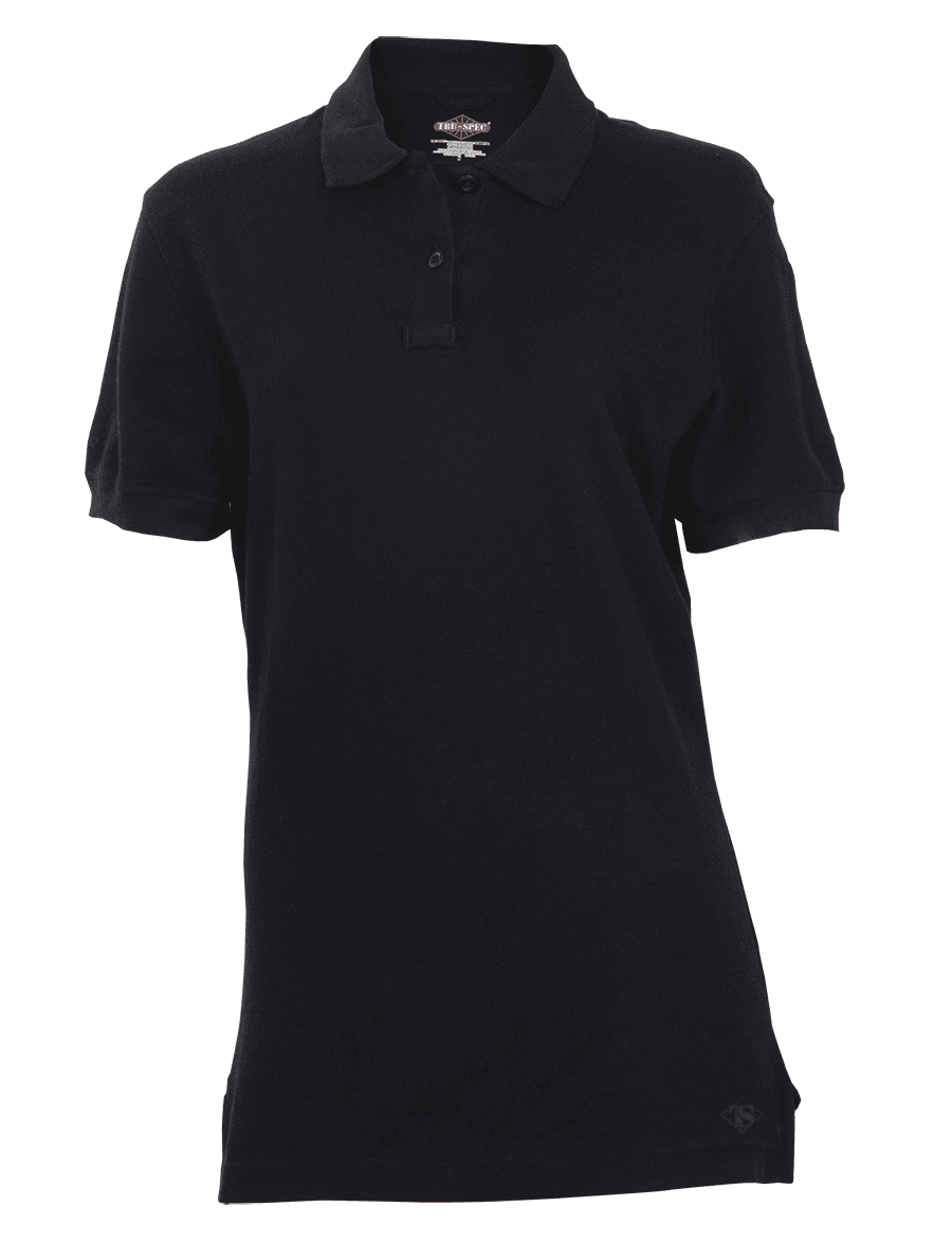 TRU-SPEC® WOMEN'S 24-7 SERIES® SHORT SLEEVE CLASSIC 100% COTTON POLO (4499/4498)