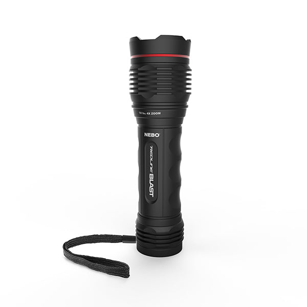 nebo 4x zoom flashlight *NEBO REDLINE BLAST (NEB-FLT-0006) feeding backpack Lb Test - Meter:50 lb / 500 m Used Bell helmet for This next
