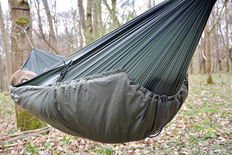 Snugpak Hammock Under Blanket