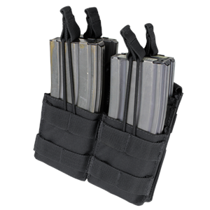 Condor Double Stacker M4 Open-Top Mag Pouch (MA43)