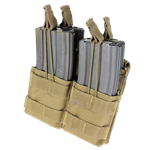Condor Double Stacker M4 Open-Top Mag Pouch (MA43)