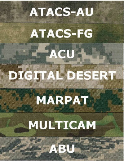 Custom U.S. Army ACU Digital Name Tape