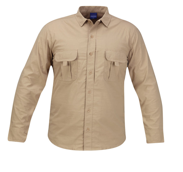 Propper® Men's Summerweight Tactical Shirt – Long Sleeve (F5346)