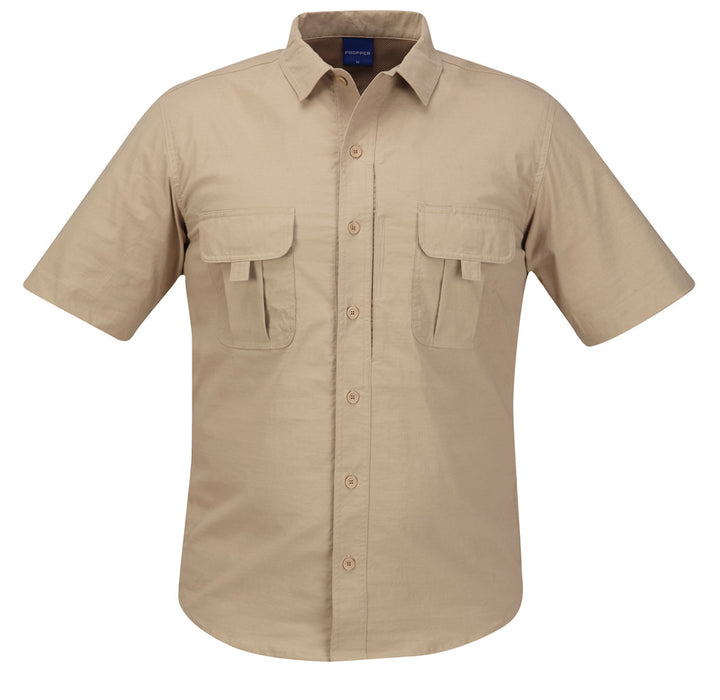 Propper® Men's Summerweight Tactical Shirt – Short Sleeve (F5374)