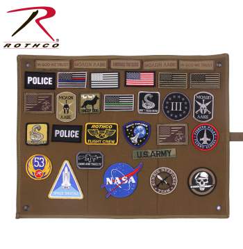 Rothco Hanging Roll-Up Morale Patch Board (9010) – CC Military Surplus, Inc.