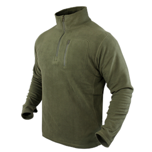 Condor Quarter Zip Fleece Pullover (607) – CC Military Condor Quarter Zip Fleece Pullover (607) – CC Military