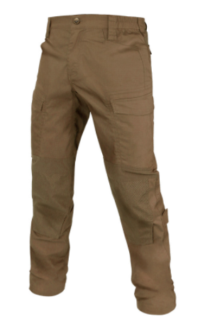 The Condor PALADIN Tactical Pants features a Poly/Cotton chassis, with strategically positioned 4-way stretch nylon panels to ensure freedom of movement. Vent pockets can be found throughout the pants providing optimal breathability and ventilation.