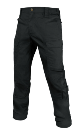 The Condor PALADIN Tactical Pants features a Poly/Cotton chassis, with strategically positioned 4-way stretch nylon panels to ensure freedom of movement. Vent pockets can be found throughout the pants providing optimal breathability and ventilation.