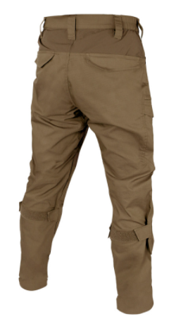 The Condor PALADIN Tactical Pants features a Poly/Cotton chassis, with strategically positioned 4-way stretch nylon panels to ensure freedom of movement. Vent pockets can be found throughout the pants providing optimal breathability and ventilation.