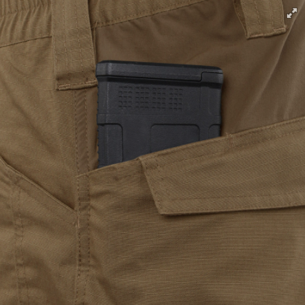 The Condor PALADIN Tactical Pants features a Poly/Cotton chassis, with strategically positioned 4-way stretch nylon panels to ensure freedom of movement. Vent pockets can be found throughout the pants providing optimal breathability and ventilation.