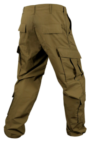 Our OCP Uniform pants meet strict military standards. Developed on the battlefield through extensive surveys of our military personal, these trousers provide maximum concealment and protection in any environment. Durable, rip-resistant fabric military-grade stitching and reinforced knees extend the life of the garment.…
