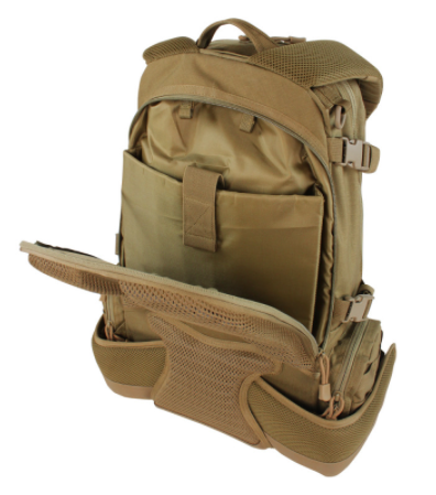 As the premier assault pack for the Elite line, the Titan excels in form and function. The titan Assault Pack represents the forfront in organized combat, giving you the space and comfort you need to keep your performance at it's peak. 