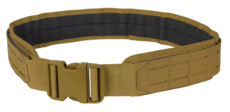 The LCS Gun Belt is the latest addition to our load-bearing belt family at Condor Outdoor. Constructed with heavy-duty webbing and reinforced with an additional layer of scuba webbing to handle heavy loads, this durable belt helps to distribute weight comfortably and keep firearms and ammunition within reach.