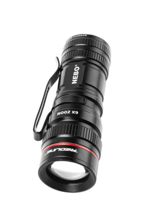 NEBO Micro REDLINE OC Flashlight (6272-A) – CC Military Surplus, Inc.