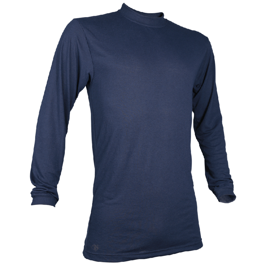 *XFIRE® LONG SLEEVE T-SHIRT- NAVY (1445)