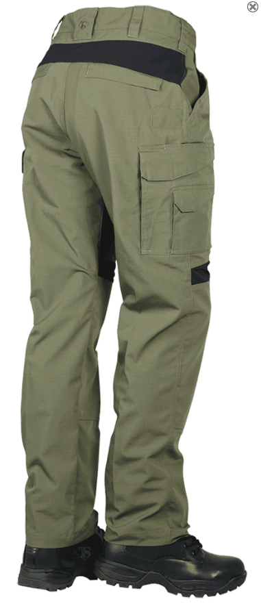 *MEN'S 24-7 SERIES® PRO FLEX PANTS- LE Green/ Black (1487)