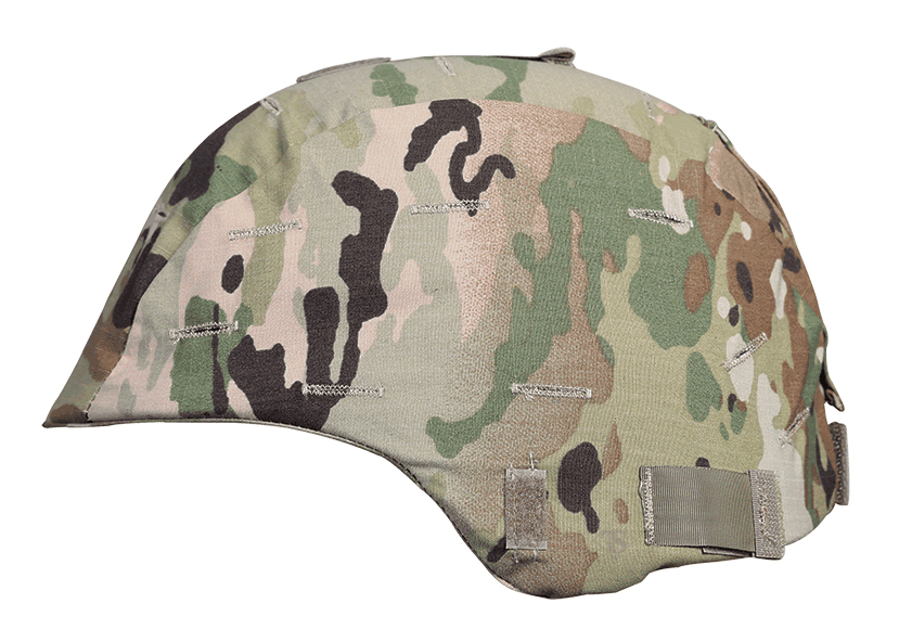 *MICH KEVLAR HELMET COVERS-OCP Scorpion (1657)