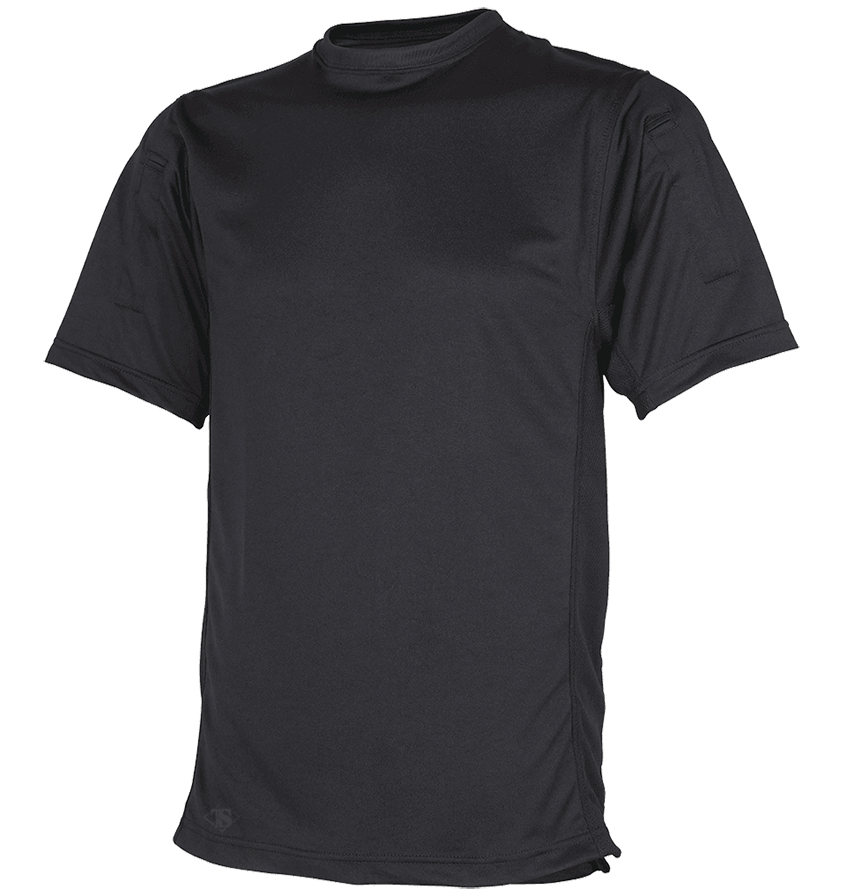 *MEN’S 24-7 SERIES® ECO TEC TAC T-SHIRT- Black (1688)