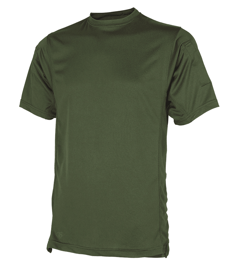 *MEN’S 24-7 SERIES® ECO TEC TAC T-SHIRT- LE Green (1692)