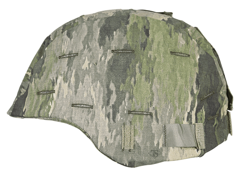 MICH KEVLAR HELMET COVERS- A-TACS IX (1773)