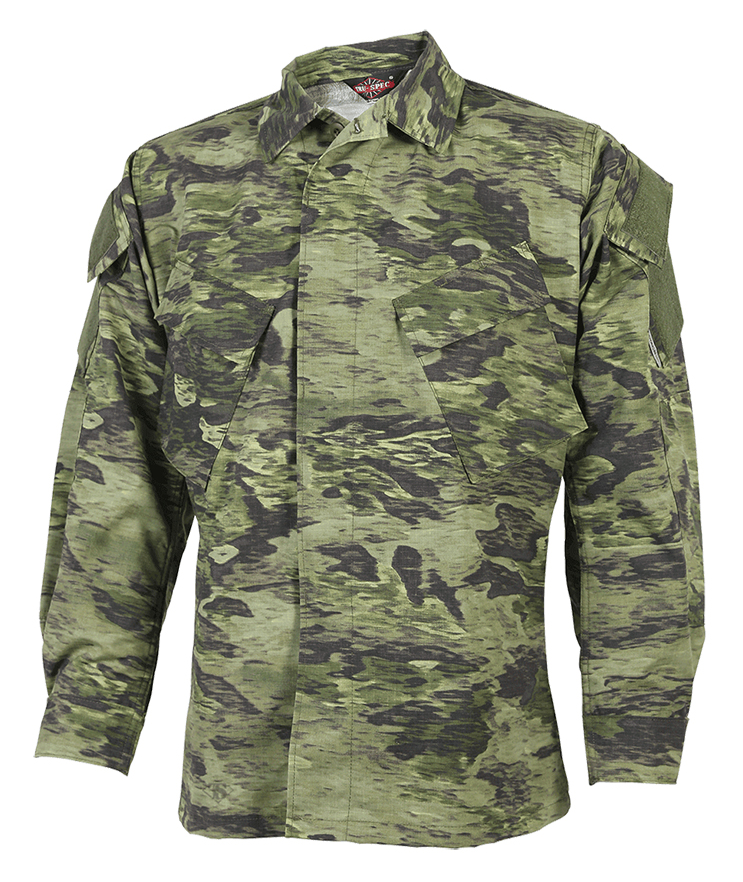 BDU XTREME SHIRT- A-TACS FGX (1760)