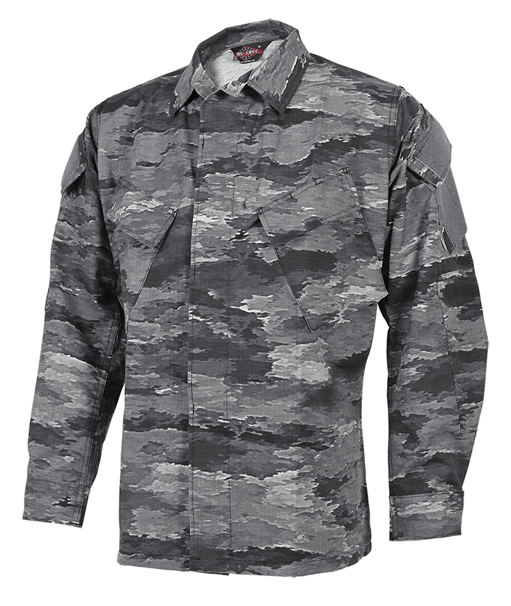 *BDU XTREME SHIRT- A-TACS GHOST (1762)