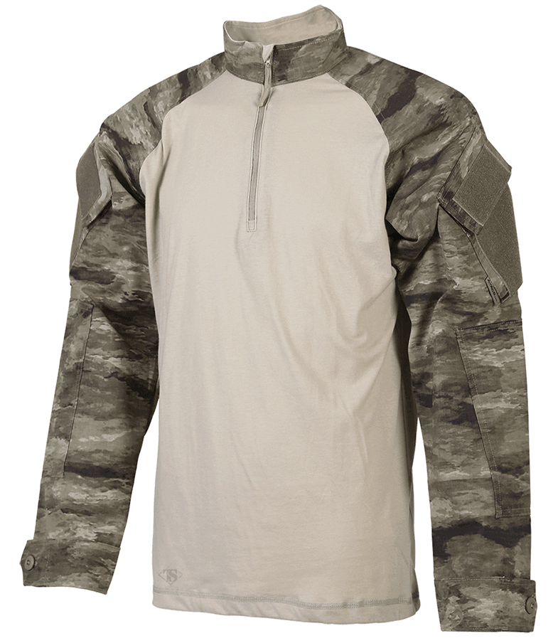 *BDU XTREME COMBAT SHIRT- A-TACS AUX (1775)