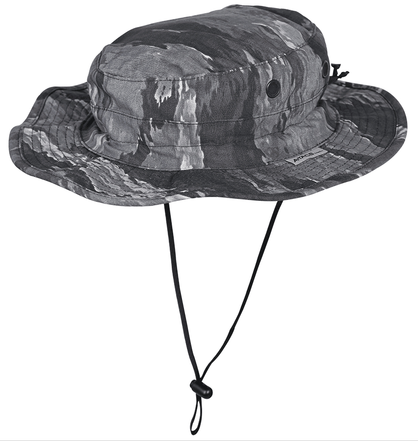 *GEN-II ADJUSTABLE BOONIE HAT- A-TACS GHOST (1784)