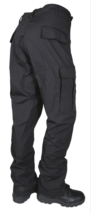 MEN'S BASIC BDU PANTS- Black (1827)