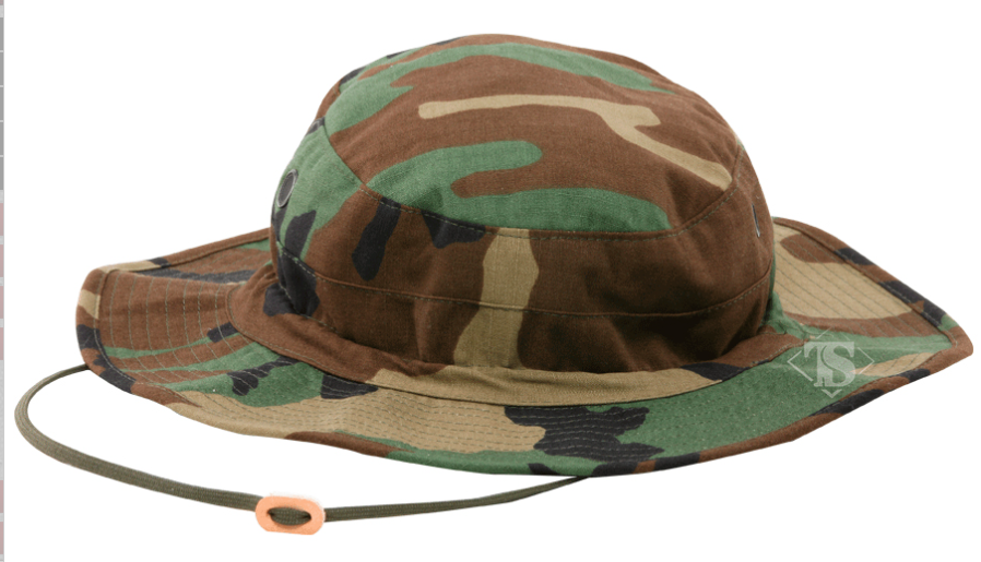 *GEN-II ADJUSTABLE BOONIE HAT- Woodland (3313)