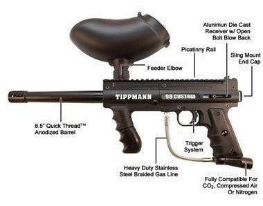 Tippmann 98 Custom Platinum Series ACT Basic