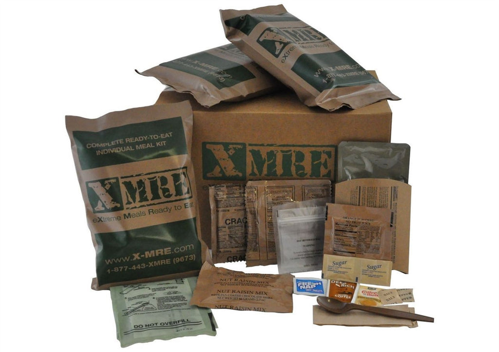 What Are MREs? Here's a little food for thought.
