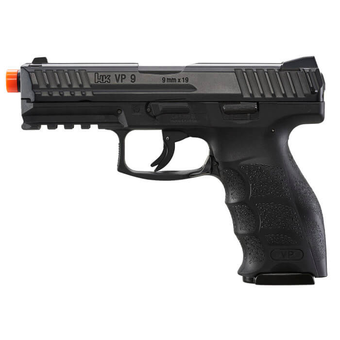 H&K VP9 6MM BLACK