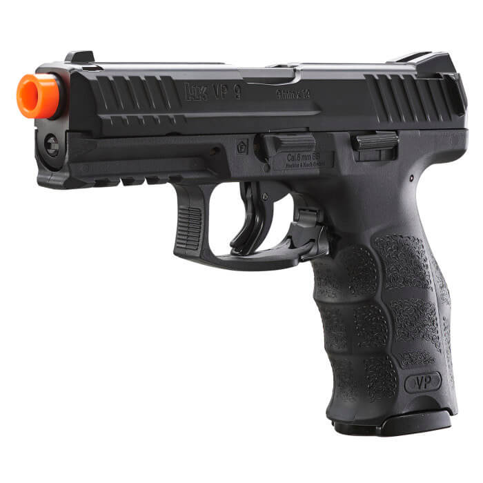 H&K VP9 6MM BLACK