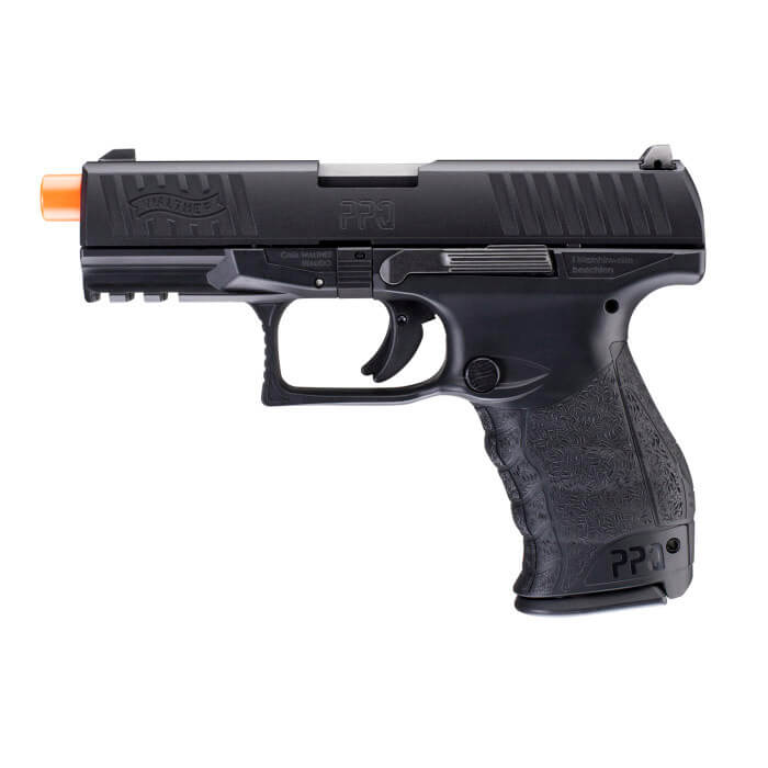 WALTHER PPQ GBB 6MM Gen3 BLACK AIRSOFT PISTOL