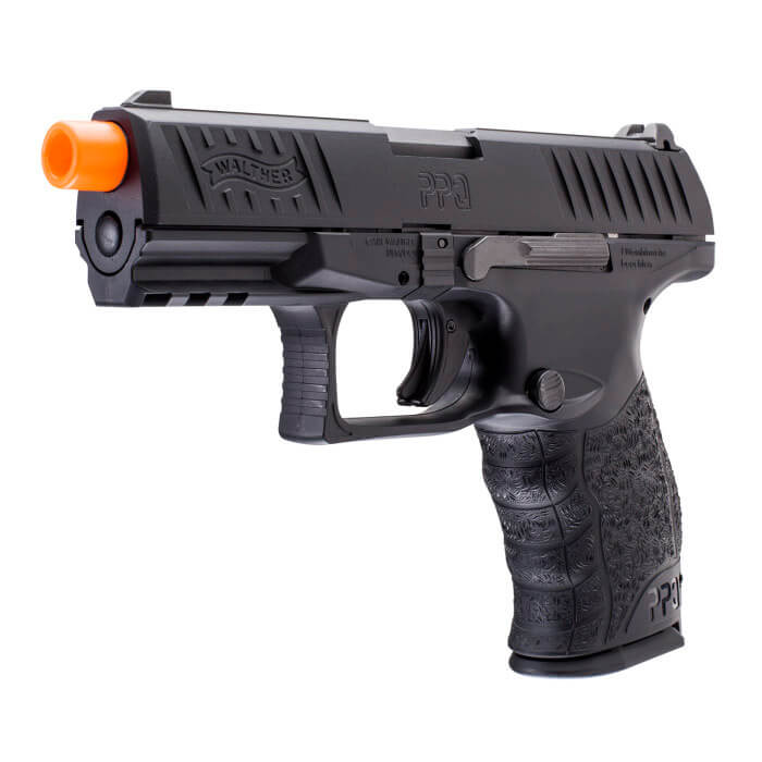 WALTHER PPQ GBB 6MM Gen3 BLACK AIRSOFT PISTOL