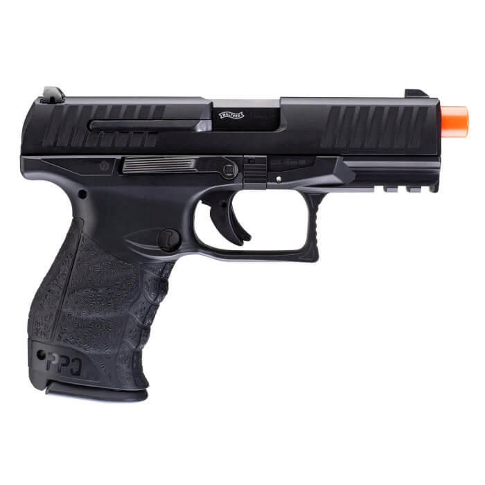 WALTHER PPQ GBB 6MM Gen3 BLACK AIRSOFT PISTOL