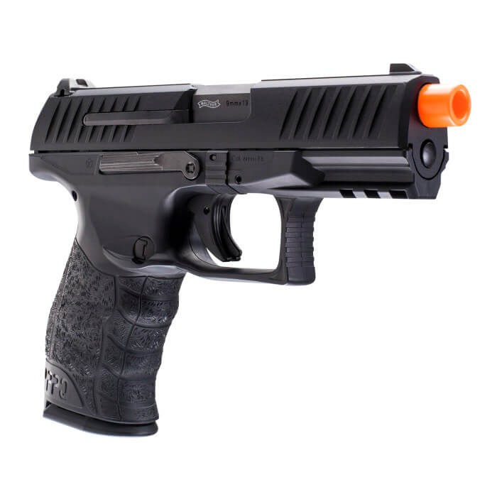 WALTHER PPQ GBB 6MM Gen3 BLACK AIRSOFT PISTOL