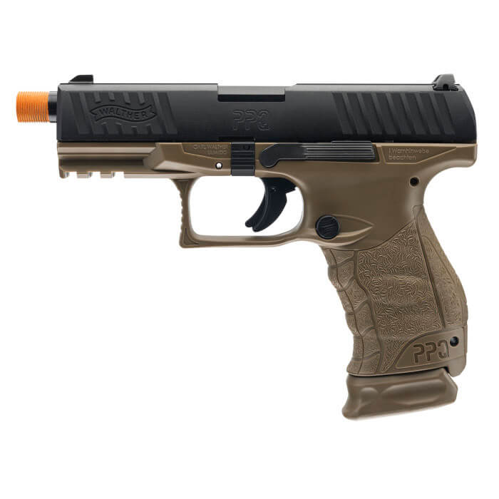 WALTHER PPQ GBB TAC 6MM DEB – CC Military Surplus, Inc.