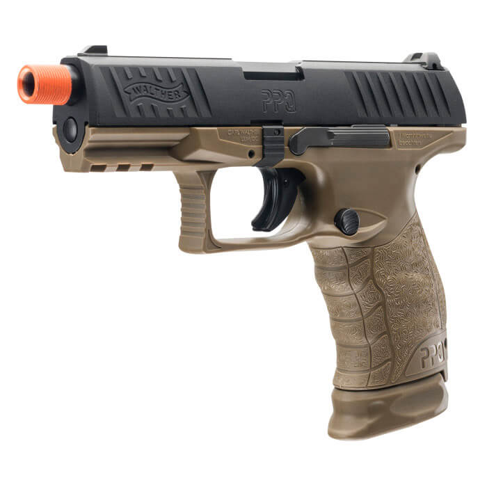 WALTHER PPQ GBB TAC 6MM DEB