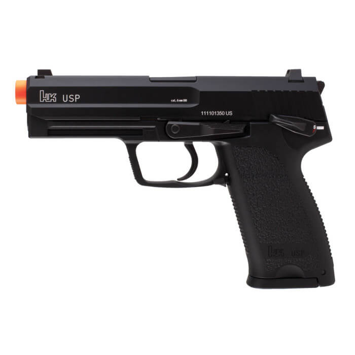 H&K USP GBB AIRSOFT PISTOL - BLACK