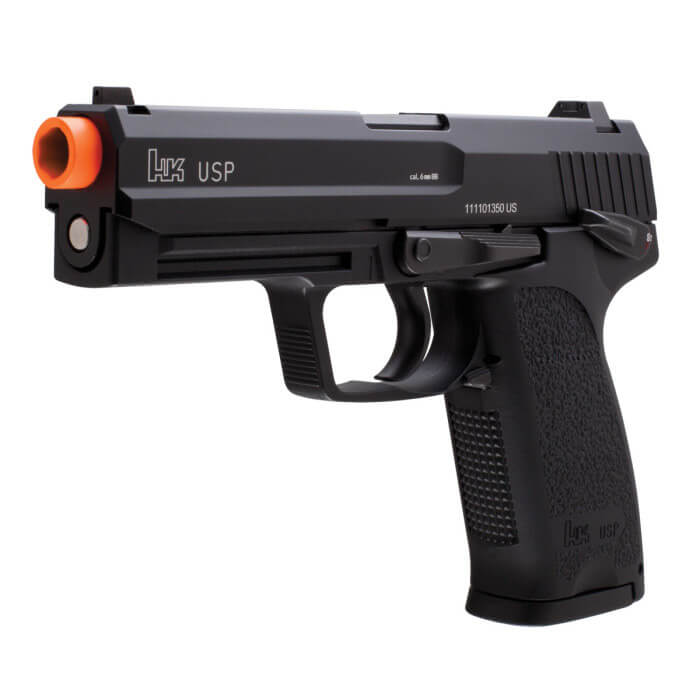 H&K USP GBB AIRSOFT PISTOL - BLACK