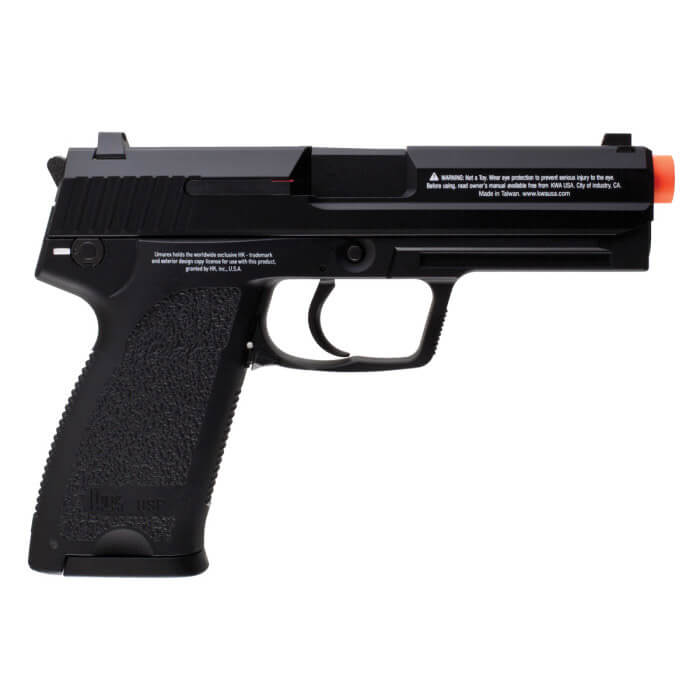 H&K USP GBB AIRSOFT PISTOL - BLACK