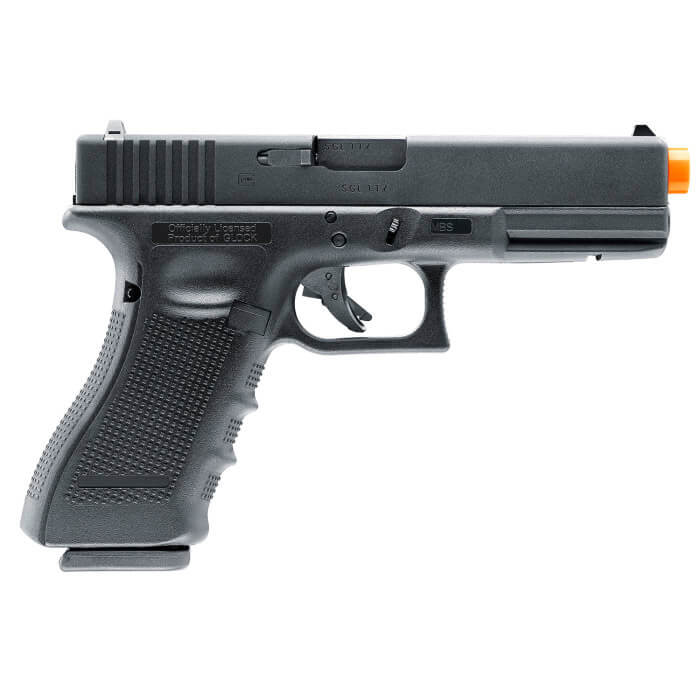 GLOCK G17 GEN 4 GBB 6MM AIRSOFT PISTOL : ELITE FORCE (VFC)