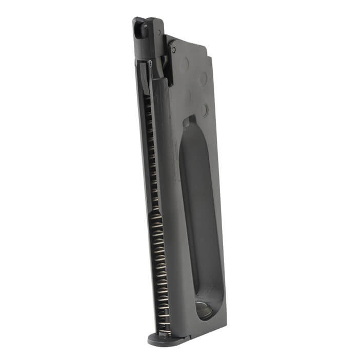 Elite Force 1911 TAC 6mm CO2 Airsoft Pistol Black