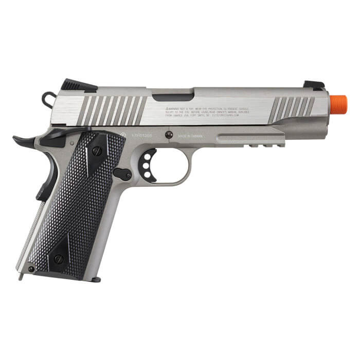 Elite Force 1911 TAC CO2 Pistol - 6MM - STAINLESS