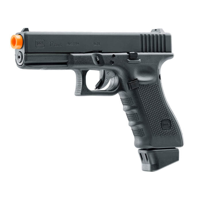 GLOCK G17 GEN 4 Airsoft CO2 Pistol 6MM Handgun : ELITE FORCE (VFC)