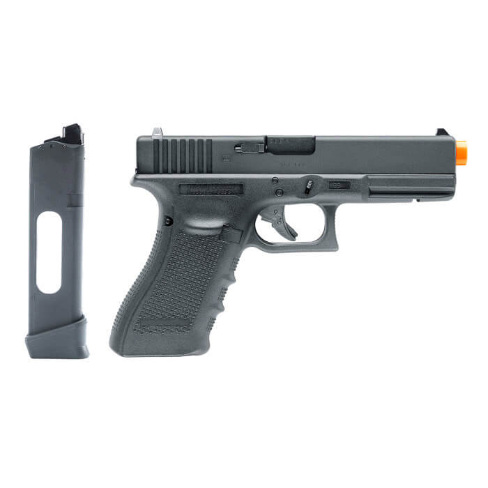 GLOCK G17 GEN 4 Airsoft CO2 Pistol 6MM Handgun : ELITE FORCE (VFC)